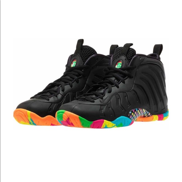 black fruity pebble foamposites